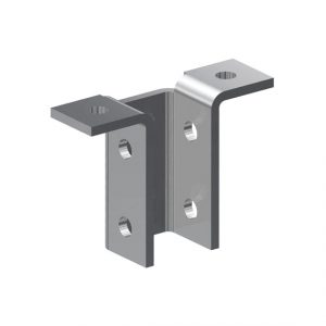 FUF 8T-Элемент соединительный 3D Fischer для монтажного профиля FUS