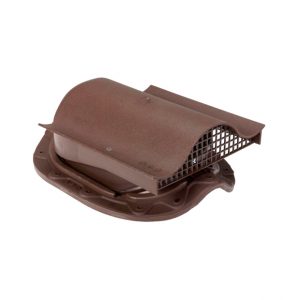 Кровельный вентиль для металлочерепицы Muotakate KTV шоколадный