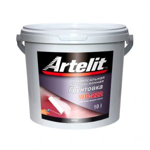 Грунтовка Artelit Professional эпоксидная EPX-270 компонент A 3,6 кг - НОВИНКА