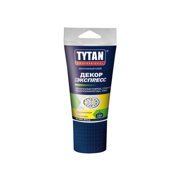 Монтажный клей TYTAN Professional Декор Экспресс, 210 г
