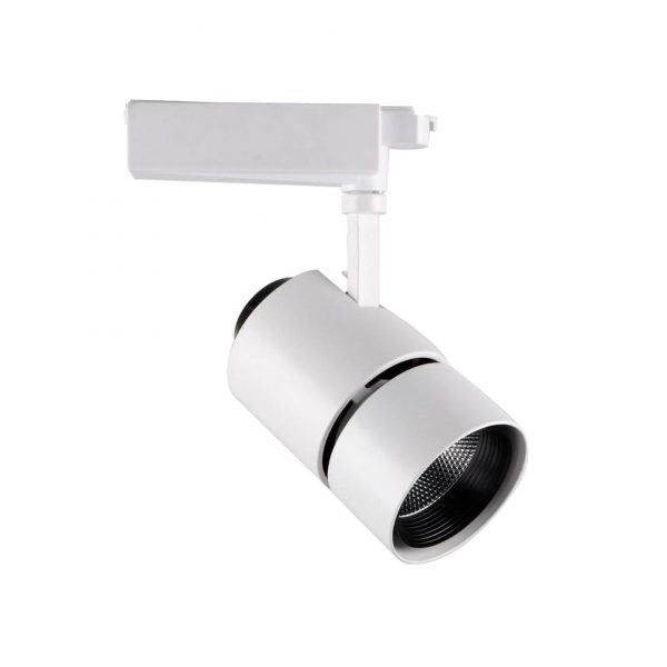 Трековый светодиодный светильник Arte Lamp Track Lights A2450PL-1WH 1 Трековый светодиодный светильник Arte Lamp Track Lights A2450PL-1WH