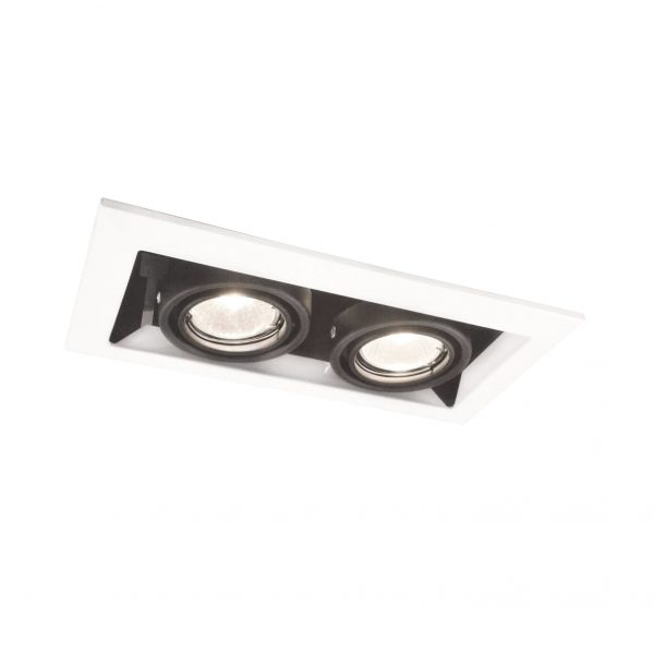 Встраиваемый светильник Arte Lamp Technika A5941PL-2WH 1 Встраиваемый светильник Arte Lamp Technika A5941PL-2WH