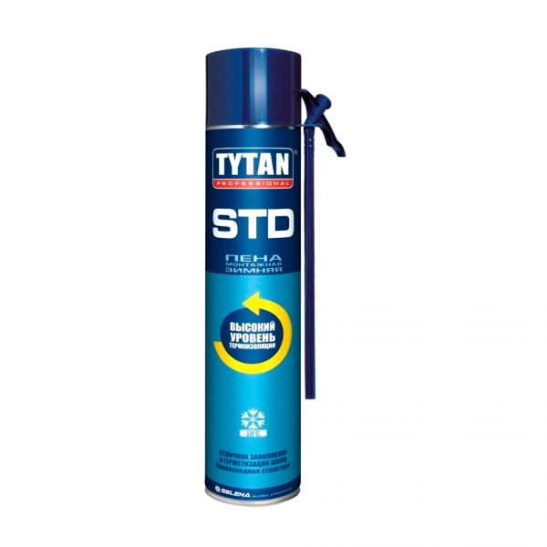 Клей для кровли TYTAN Professional KDT 12 GUN 750 мл