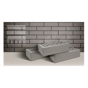 Керамический кирпич TEREX, Серый, Гладкая 250Х120Х65