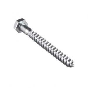 Саморез оцинкованный 12x300 DIN571 (головка шестигранная),
