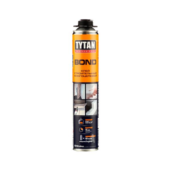 Клей строительный многоцелевой TYTAN Professional Bond GUN 750 мл 1 Клей строительный многоцелевой TYTAN Professional Bond GUN 750 мл