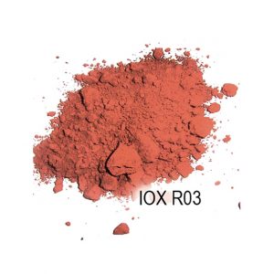 Пигмент IOX R-03 вишнево-красный железоокисный
