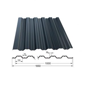 Профлист Optima HC35 A, R Drap1060x500-8000 мм