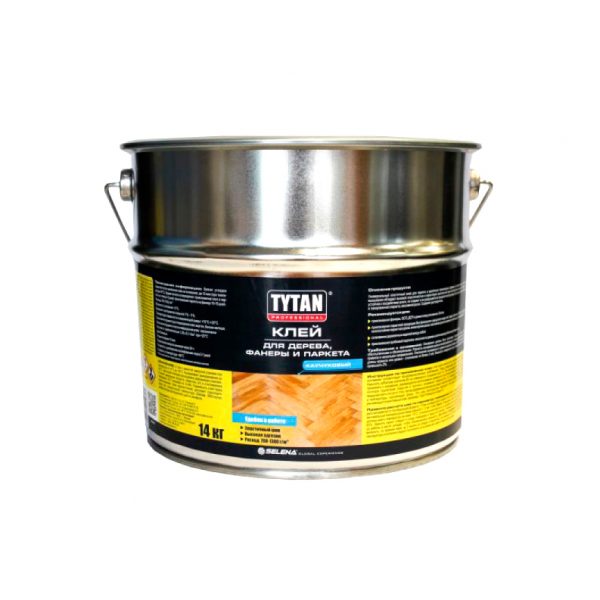 Клей TYTAN Professional для дерева, фанеры и паркета, 14 кг 1 Клей TYTAN Professional для дерева, фанеры и паркета, 14 кг