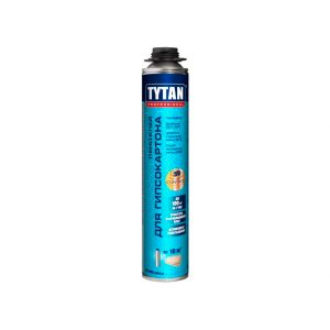 Пено-клей для гипсокартона TYTAN Professional GUN 840 мл