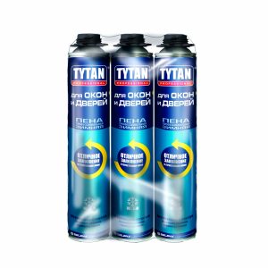 Пена монтажная TYTAN Professional Для Окон и Дверей 750 мл