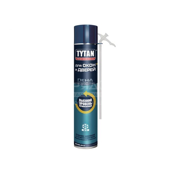Пена профессиональная TYTAN Professional Для Окон и Дверей 750 мл