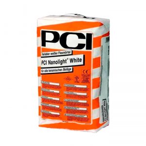 Цементный клей PCI Carrament серый