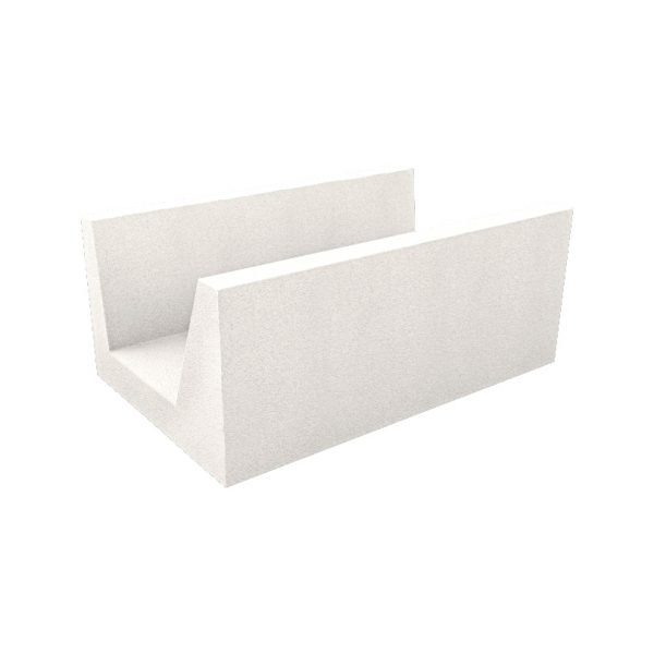 П-образный блок Bonolit 500x250x500 мм