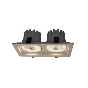Встраиваемый светодиодный светильник Arte Lamp Privato A7018PL-2WH