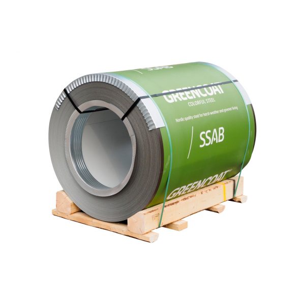 Рулонная кровельная сталь SSAB Tin Smith Pro, 1250 мм, 625 мм Полиуретан PURAL 1 Рулонная кровельная сталь SSAB, 1250 мм, 625 мм Матовый полиуретан PURAL MATT