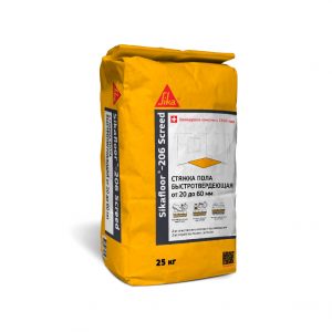 Стяжка Sikafloor 206 Screed