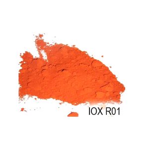 Пигмент IOX R-01 кирпично-красный железоокисный
