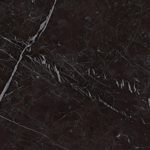 Мрамор на керамике Black Marquina 600 х 600