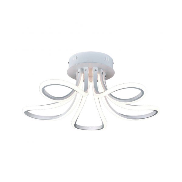 Потолочная светодиодная люстра Arte Lamp 40 A9354PL-5WH