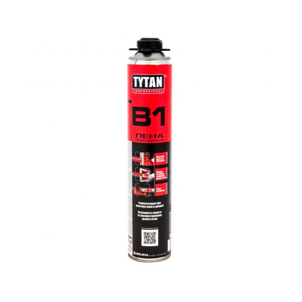 Пена профессиональная TYTAN Professional В1 750 мл 1 Пена профессиональная TYTAN Professional В1 750 мл