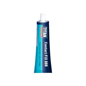 Контактный клей TYTAN Professional Contact Fix 888 40 мл янтарь, в шоу-боксе (12шт.)