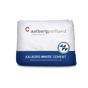 Белый портландцемент ПЦБ-1-700-Д0 Aalborg White - Дания