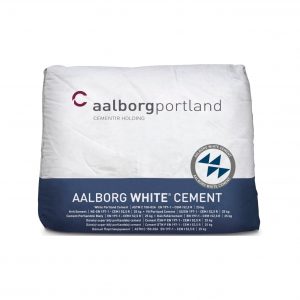 Белый портландцемент CEM I 52, 5 R Aalborg White