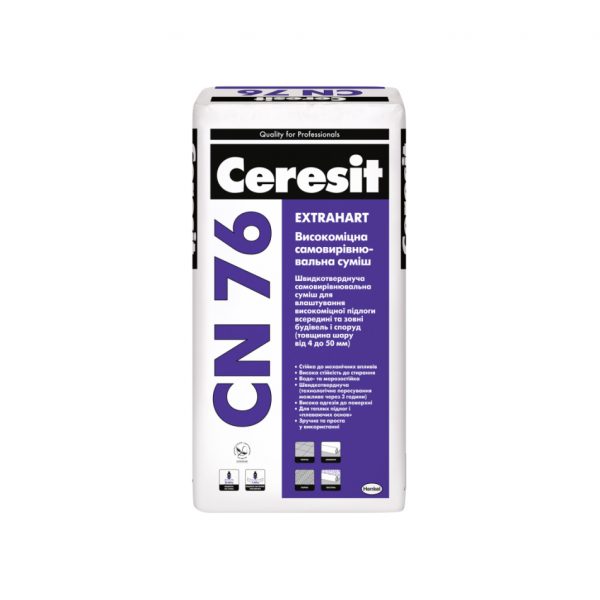 Масса растекающая 4-15 мм Ceresit CN 76 25 кг 1 Масса растекающая 4-15 мм Ceresit CN 76 25 кг