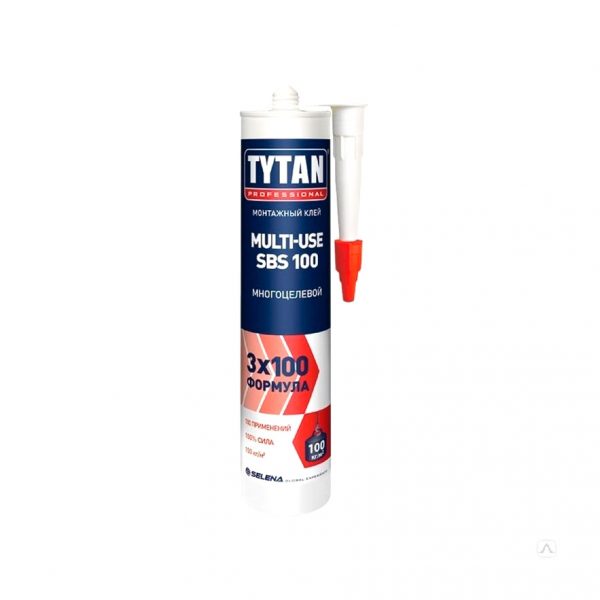 Монтажный клей TYTAN Professional Multi-use, 310 мл.