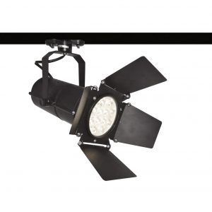 Трековый светильник Arte Lamp Track Lights A6312PL-1BK