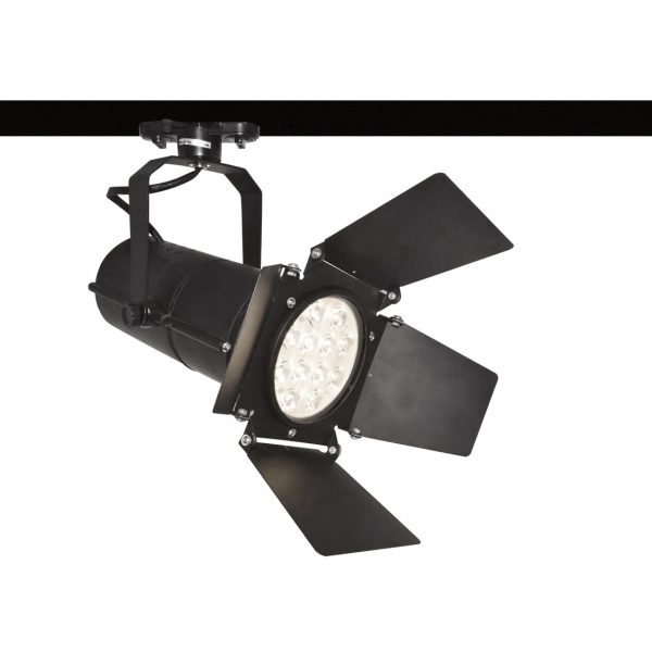 Трековый светильник Arte Lamp Track Lights A6312PL-1BK 1 Трековый светильник Arte Lamp Track Lights A6312PL-1BK