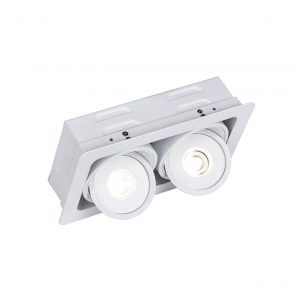 Встраиваемый светодиодный светильник Arte Lamp Studio A3007PL-2WH