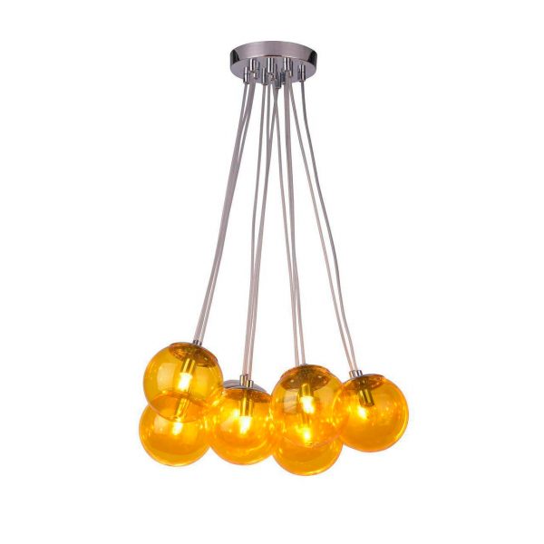 Подвесная светодиодная люстра Arte Lamp Pallone A3029SP-11CC 1 Подвесная светодиодная люстра Arte Lamp Pallone A3029SP-11CC
