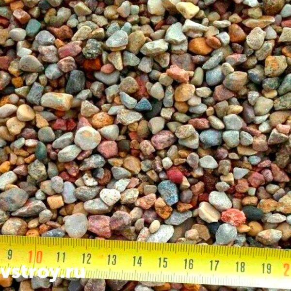 Гравийный щебень фр. 20-40 мм (от 50 м3)