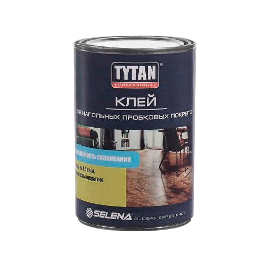Клей TYTAN Professional для напольных пробковых покрытий, 1 л 1 Клей TYTAN Professional для напольных пробковых покрытий, 1 л
