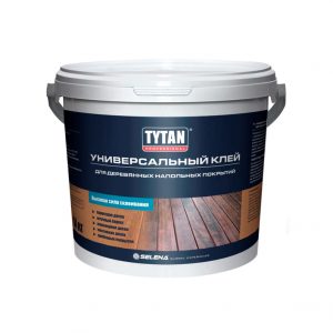 Клей TYTAN Professional Универсальный для паркета и паркетной доски, 14 кг