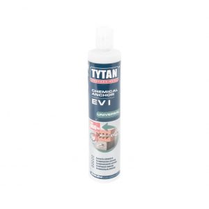 Анкер химический TYTAN Professional EV I полиэстеровый 300 мл (без миксеров)