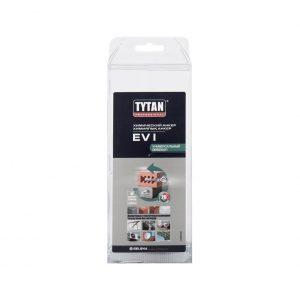 Анкер химический TYTAN Professional Набор: на полиэстеровой основе 165 мл, 1 смеситель, 2 шпильки М8х110, 2 гильзыАнкер химический