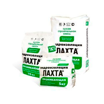 Ремонтный состав ЛАХТА цемент модифицированный