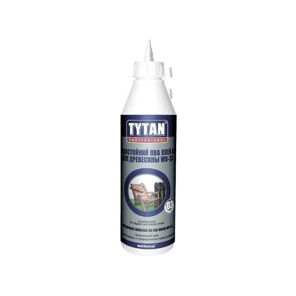 Клей TYTAN Professional ПВА для древесины D3 200 г