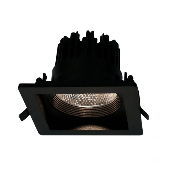 Встраиваемый светодиодный светильник Arte Lamp Privato A7018PL-1BK 1 Встраиваемый светодиодный светильник Arte Lamp Privato A7018PL-1BK