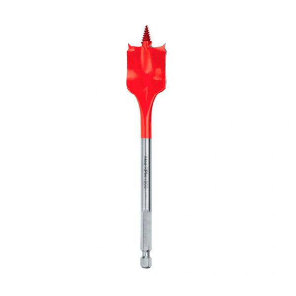 Перьевое сверло WDB-S-H6 10x152 1 Перьевое сверло WDB-S-H1/4 E6