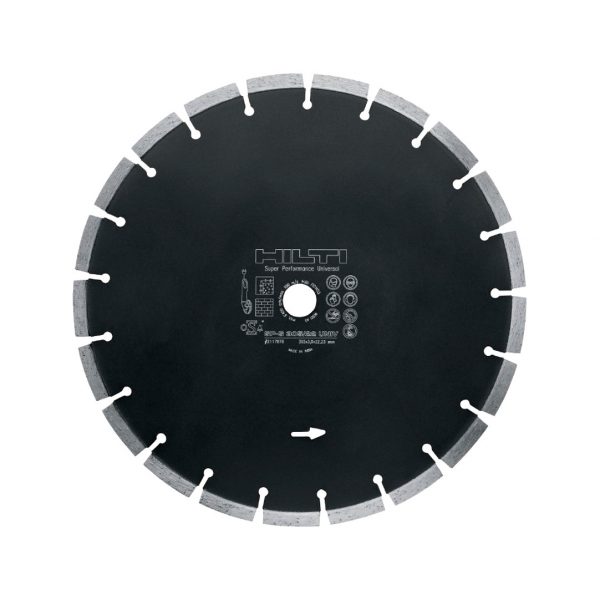 Отрезной диск SP-S 125/22 универсальный 1 Отрезной диск SP-S 125/22 универсальный