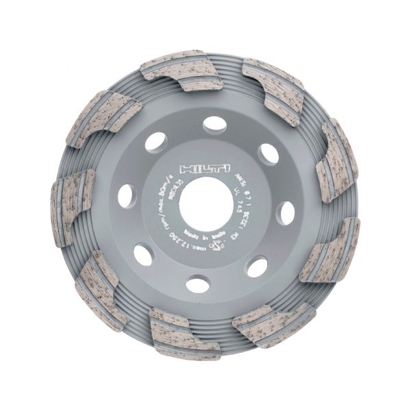 Алмазная шлифовальная чашка DG-CW 125/5 CA-SP ( 1 Алмазная шлифовальная чашка DG-CW 125/5 CA-SP (