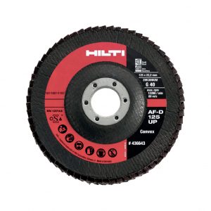 Лепестковый диск Hilti AF-D 125 G80 RF CX SP I