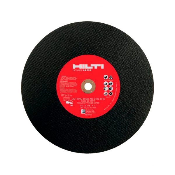 Отрезной диск Hilti A24 R 356x4.2x25.4mm