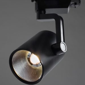 Трековый светодиодный светильник Arte Lamp Traccia A2330PL-1BK