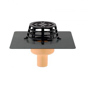 Балконная воронка SitaCompact с фланцем DN - 70 мм, наружный диаметр - 75 мм