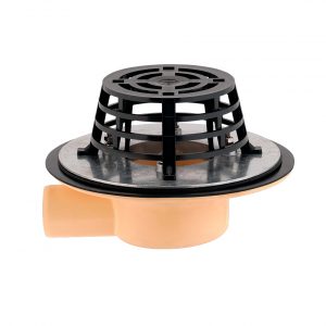 Балконная воронка SitaCompact угловая DN - 70 мм, наружный диаметр - 75 мм